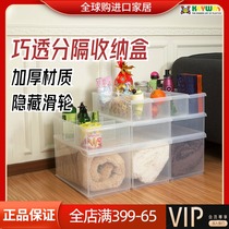 Joe Accommodate Quick Taiwan Keyway Dexterity Separation Containing Box Lingerie Home Wardrobe Divided Gwen Socks Drawer