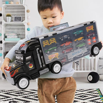 Childrens toy car puzzle set Development Intelligence 3-4-6-8 year old boy three four five boy birthday gift