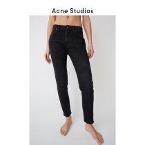 Acne Studios Ladies Casual Slim Tapered High Waist Straight Nine Denim A00014-AJC
