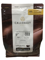 Lo Po dark chocolate beans 2 5kg Belgium imported 54 5% black chocolate chips baking ingredients