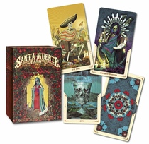 Death Holy Spirit Tarot Santa Muerte Tarot English original brand new American direct mail