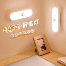 LED small night light charging battery dormitory bed with a small lamp with a magnetic inhalation reading desk lamp super long renewal