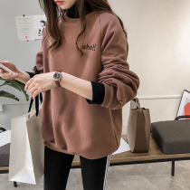 Hong Kong Tide Cards Loose in the Middle Ages Long Clothing Women 2022 Spring Autumn New Womens Fashion 100 Hitch Jacket Jacket