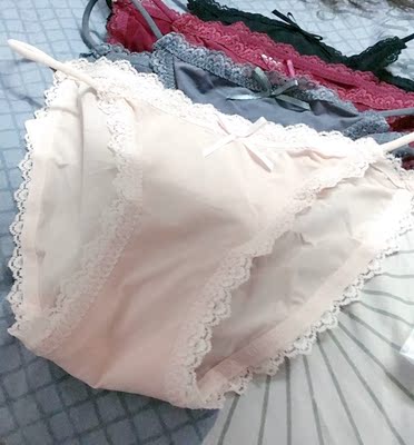 在这家买了内衣觉得质量不错,一眼看中这款内裤。物流一如既往的快,颜色没有色差穿着大小合适。贼性感啦,喜欢的小姐姐可以入哦,推荐~ 在这家买了内衣觉得质量不错,一眼看中这款内裤。物流一如既往的快,颜色没有色差穿着大小合适。贼性感啦,喜欢的小姐姐可以入哦,推荐~