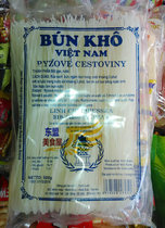 (10 packs of 500g) Vietnam printed lemon powder BUN KHO Vietnamese handmade fine flour rice noodles soup powder round powder