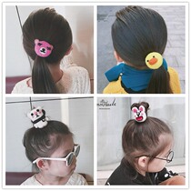 MOMSMADE childrens hair accessories headgear imported wool felt cartoon series childrens hair rope