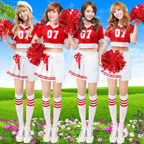 New product La La exercise suit Student female adult cheerleading performance performance suit Cheerleading suit Modern youth dance suit