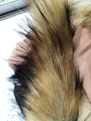 毛是这种，根本不是图片的样子