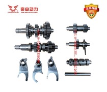 Zongshen wind water cooling CG200 250 beach car with built-in reverse gear engine main side shaft gear variable-speed femoral fork