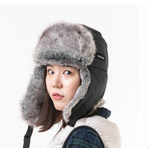 Naturehike Outdoor winter cold-proof thickened warm Lei Feng hat male cycling female windproof ear protection hat