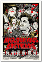 Quentin Tarantino film poster art film decorative painting