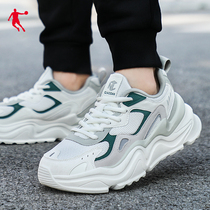 Jordan sneakers mens shoes 2021 spring new vintage fashion trend father shoes mesh breathable casual shoes