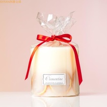 British import original clothing Illumens Duzon and cloud cedar scented glass canned scented candle home incense