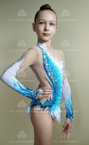 Figure Skating Uniform Art Gymnastics Suit Skating Performance Clothing Skating Uniform Rhythmic Gymnastics Performance TQF001