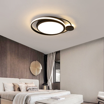 Bedroom light simple modern led round ceiling lamp atmospheric personality master bedroom bedroom room lighting fixture