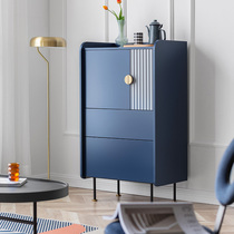 Locker cupboard simple modern collection cabinet bedroom wall drawer cabinet light Nordic small cabinet