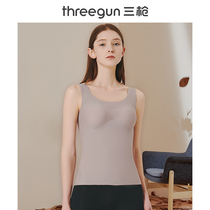 Three-gun vest female bra cushion bra bra corset can disassemble Moder's scarless steel ring underwear ice wire sling