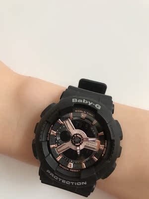 讨论卡西欧手表BABY-G怎么样?全面评测