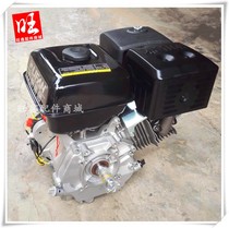Chongqing Lifan original plant petrol engine 190F 190FD hand start electric start flat key S axis Q axis engine