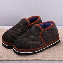 Sichuan handmade cotton shoes spot wife comfortable solid color old cotton shoes old-fashioned cotton shoes female handmade cotton shoes male chicken woman