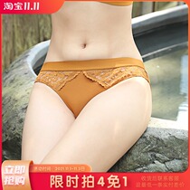 Can breathe and breathability comfortable and beautiful lace Modal cotton with good quality briefs