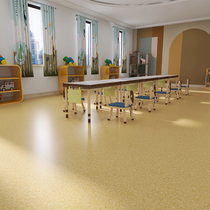 Plastic floor leather wear-resistant thickened room floor tile floor tile waterproof self-adhesive ground rubber pad commercial