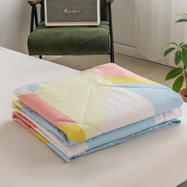 More love summer quilt cotton air conditioning by summer cool quilt summer machine washable summer thin quilt star first encounter