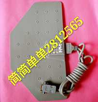 Pelvic therapy abdominal electrode tablets Wuhan Jinlaite gynecological comprehensive physiotherapy equipment accessories pelvic therapy electrode plate 9 needles