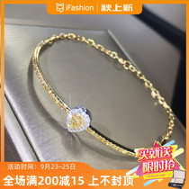 Diamond Bracelet Bracelet Female Diamond Full Diamond 18K Rose Gold Platinum Couple Wedding Temperament Yellow Diamond Handwear