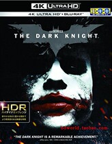 4K UHD -- Batman:The Dark Knight Batman Dark Knight (English Day 3 disc)