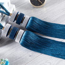 European style high-end curtain hanging ball pair of creative Joker rope accessories light luxury strap curtain buckle rope strap