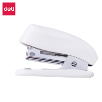 Deli 0235 Small Stapler Mini Stapler Set Binding Office Materials No. 12 No. 24 6 Universality Single Finger Easy Binding Can Bind 20 Pages