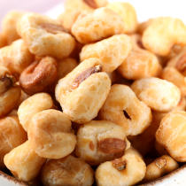 Coffee corn beans 500g crispy golden beans popcorn Casual office snacks