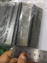 Needle length 30MM single row of needles 1*40p spacing 2 54mm straight needle single row 30 long single row single needle pin