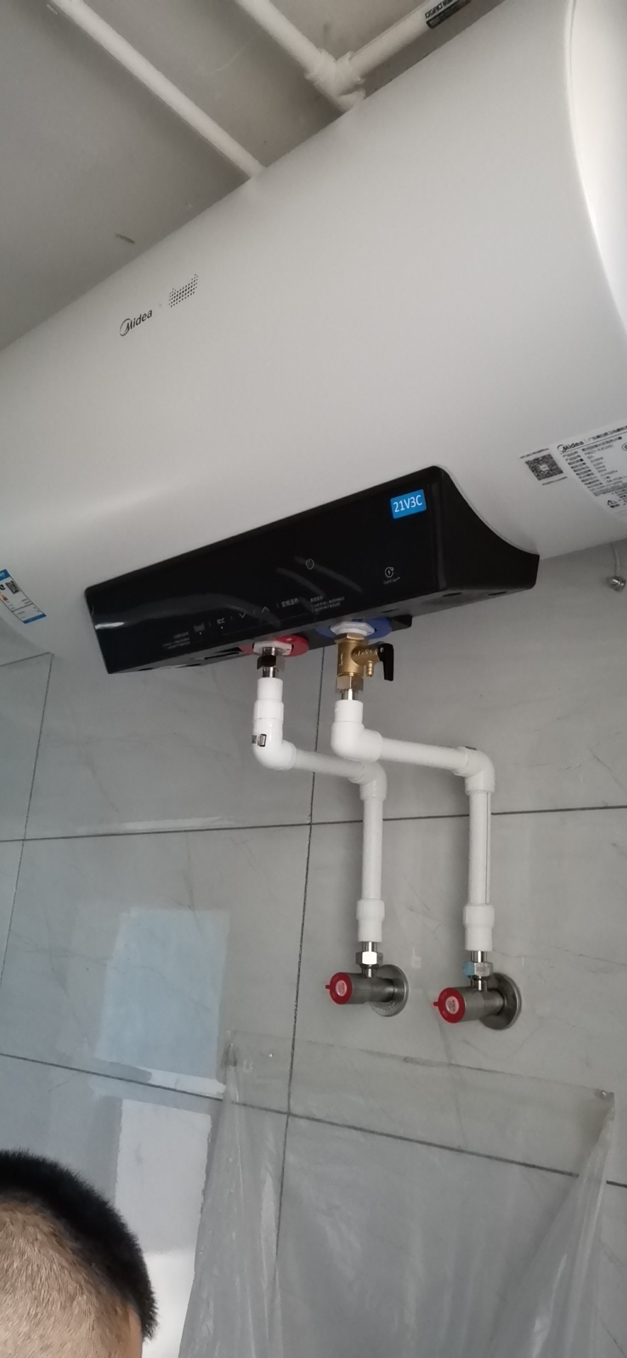 美的电热水器f6021v3c怎么样有用吗有必要装吗怎么样