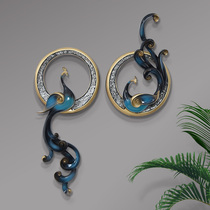 European-style Phoenix wall-mounted creative restaurant Wall TV background wall decorations living room wall pendants wall ornaments