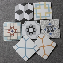 Nordic tiles 200x200 matte non-slip floor tiles toilet balcony kitchen bathroom wall tiles rental room tiles