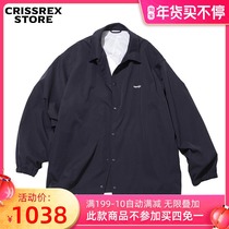 Domestic spot NAUTICA COACH JACKET Hasegawa supervised embroidered LOGO coach jacket