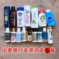 Samples of various brands Shampoo shower gel 50ml Travel supplies