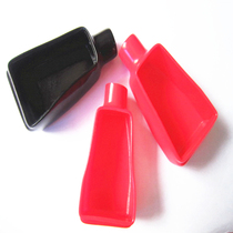 Supply Batter Protection Cover Battery Terminals Soft Gum Cover Plastic Protective Sleeves