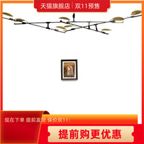 Living room flying butterfly chandelier modern simple creative personality atmospheric fashion Italian designer decorative lamps
