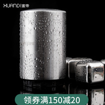 Stainless steel beer wine bottle opener Beer screwdriver Multi-functional creative automatic push-open cap artifact