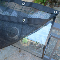 Sunshade net for sunshade net for balcony household flower sunscreen and rainproof shelter for meaty rain shelter