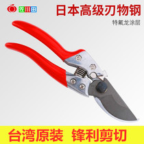 Sagawa Tiantai originally installed Japanese imported SK5 steel pruning branches with double-edged tree scissors