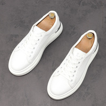 European station mens shoes summer small white shoes personality trend all-match 2021 new Korean style casual thick-soled heightening sneakers
