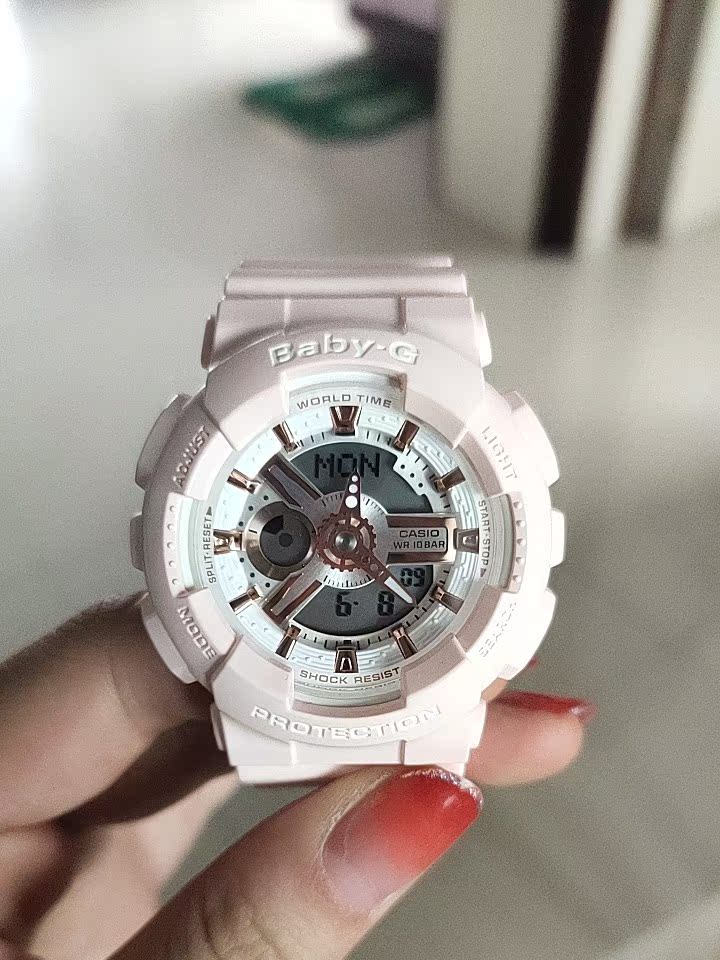 说实话卡西欧手表BABY-G怎么样？不到一星期就后悔了？