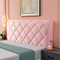2022 new bedside cover cover plus velvet thickened solid wood bedside dust cover soft bag protective cover universal universal quilted