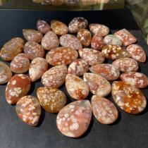 Yushu jewelry natural cherry blossom full of flower petite