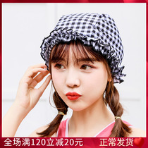 Swimming cap Female parent-child Adult Korea Fashion cute lace with adjustable comfort without let-head bleep cap