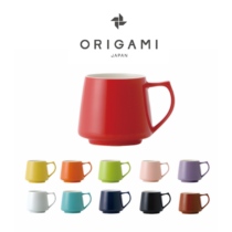 Fellow origami Aroma Japan imported ceramic fragrant cup water Cup M number 320ml household coffee cup